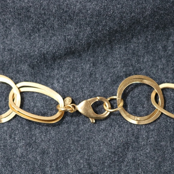 costume jewelry gold tone premier designs necklace - Picture 3 of 3